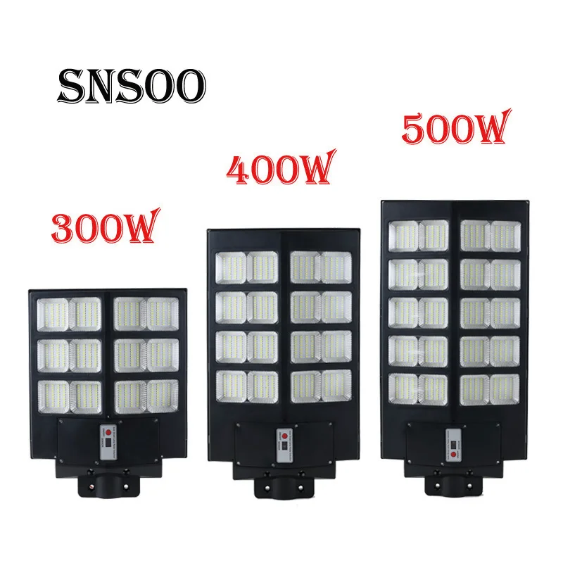 

300W 400W 500W Solar Street Light New Solar Motion Sensor Light Led Solar Lamp Outdoor Lighting Waterproof Garden Light