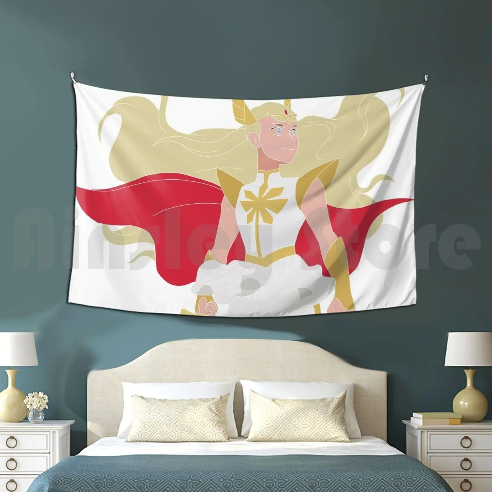 She-Ra : Princess Of Power Tapestry Living Room Bedroom Shera She Ra Princess Of Power Adora Glimmer Light Hope