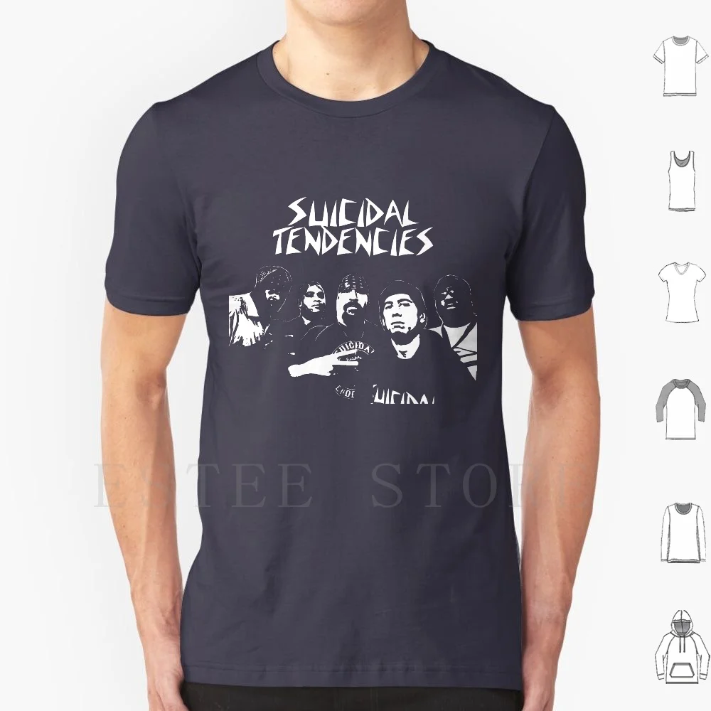 Handsome Faces Suicidal Band Tendencies Fight On T Shirt DIY Big Size 100% Cotton Suicidal Tendencies Suicidal Tendencies Band