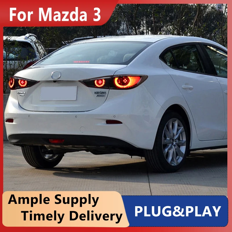 

Светодиодный задний фонарь для Mazda 3 Mazda3 Axela 2014 2015 2016 2017 2018 2019 Задние фонари Светодиодный сигнальный фонарь заднего хода Парковочные огни