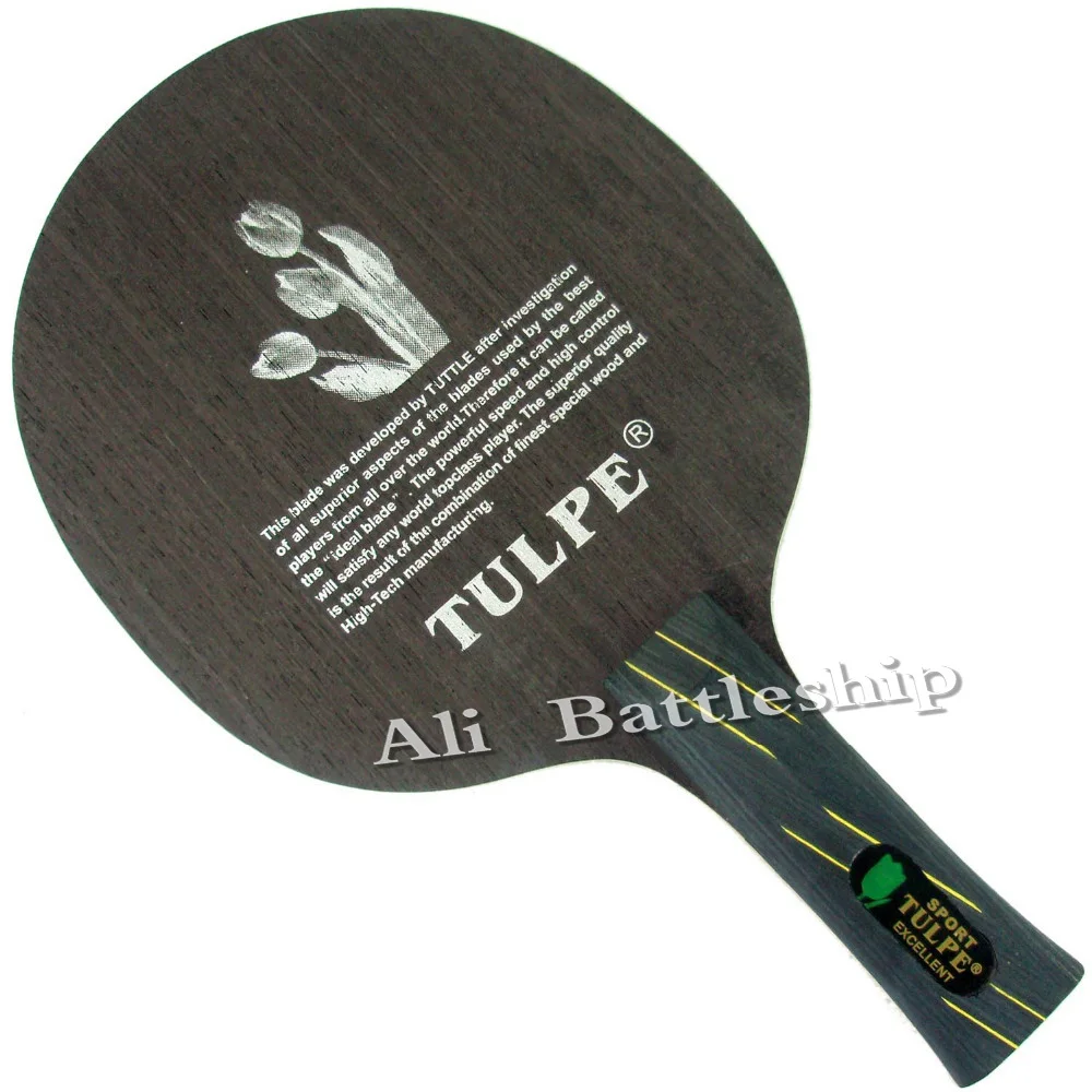 

Original Kokutaku Tulpe Carbon-704 shakehand table tennis pingpong blade LongShakehand FL