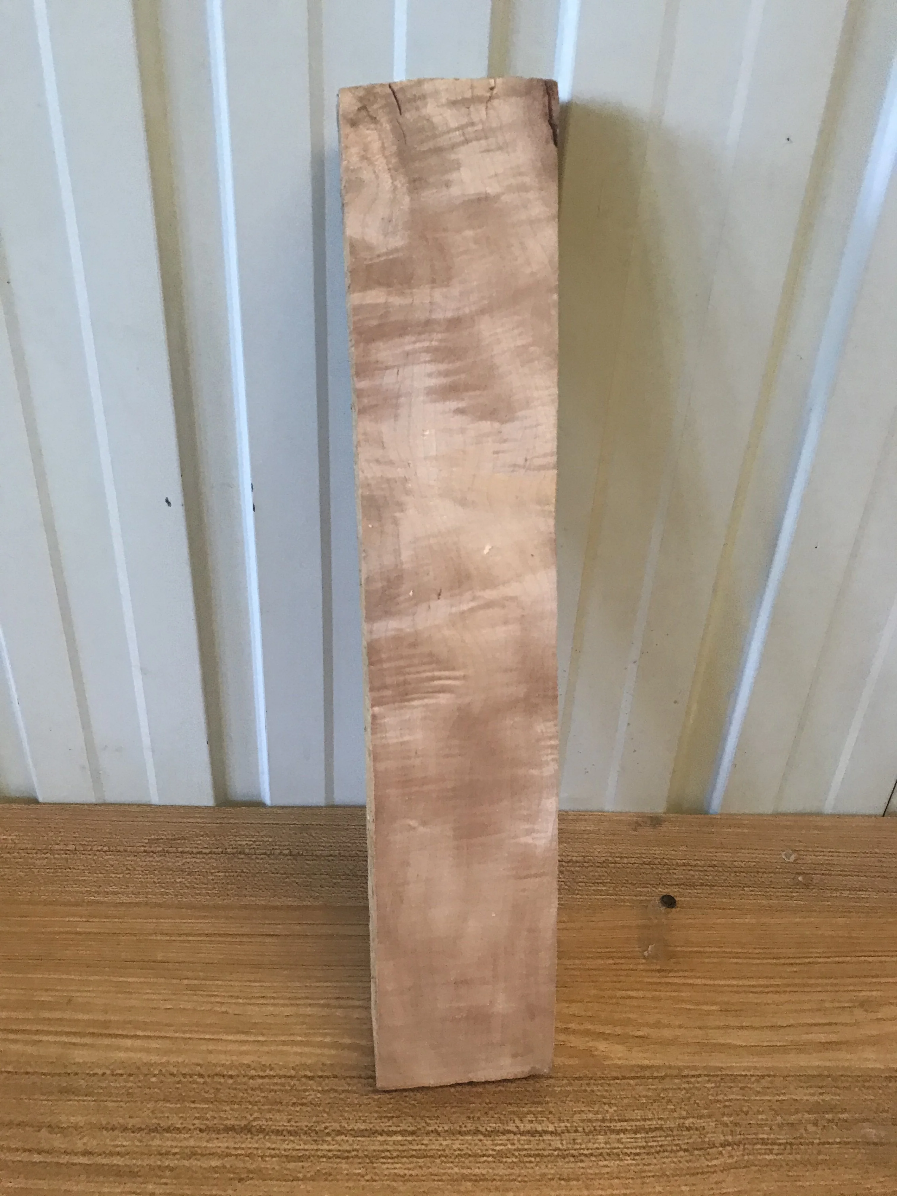 Maple Wood Material for Luthier, Square Neck, DIY, 1 PC, 1/4, 1/2, 3/4, 4/4