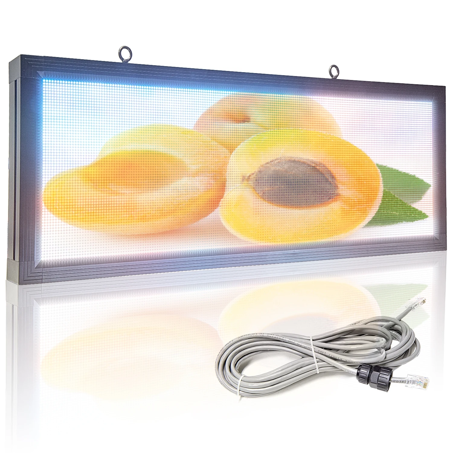 UNTCENT P5 LED Display 120x168cm Indoor Video LED Screen Programmable Scrolling Message with HD SMD