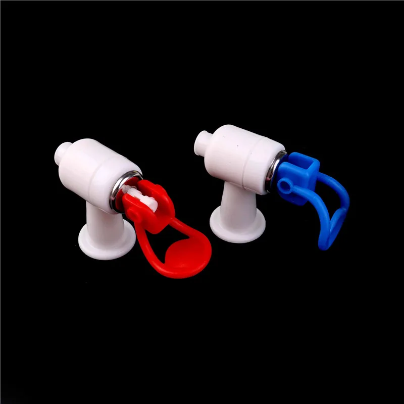 New Push Type Plastic Water Dispenser Faucet Tap Replacement Home Essential Drinking Fountains Parts Bibcocks Accessories