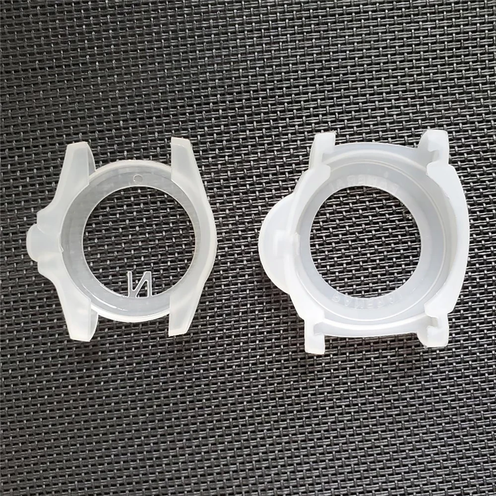 Silikon Case Pelindung Penutup untuk 40Mm Jam Tangan Tahan Shell Pelindung Frame Penggantian Bumper Case