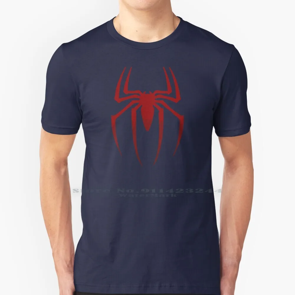 Spider Logo T Shirt Cotton 6XL Homecoming Tom Holland Zendaya film Peter Parker Iron Spider Iron Spidey Movie Hero Super hero