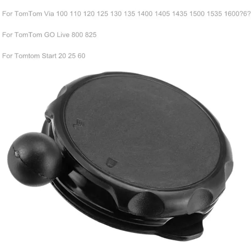 Auto Saugnapf Halterung für TomTom Start 20 25 60 ÜBER 100 110 120 125 130 135 1400 1435 1500 1535 LIVE gehen 800 825 – Detail 19
