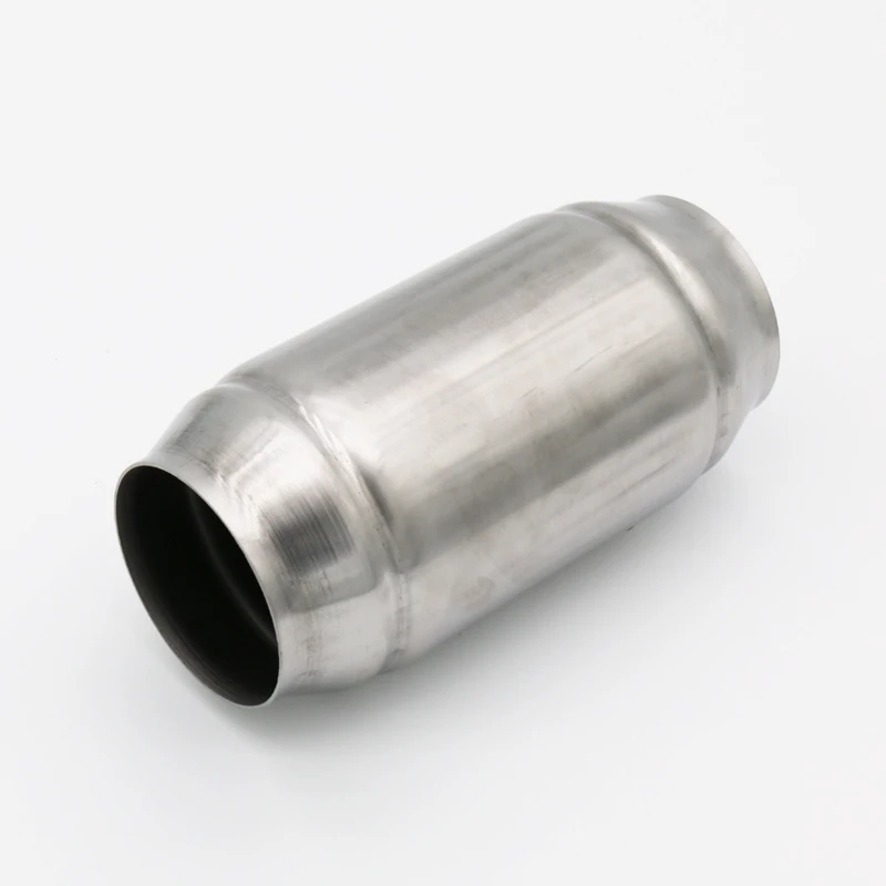 Convertidor catalítico de carreras Honycomb metálico de alto flujo con núcleo metálico Metail de 2,5 pulgadas 200 celdas EURO 3 200 cpsi