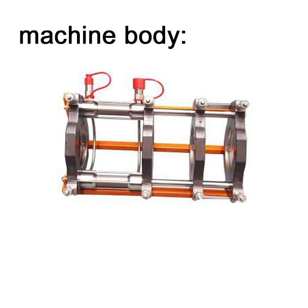 63-160mm butt fusion machine ZYR-160  DELTA DRAGON   DELTA BASIC 160