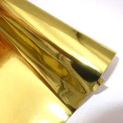 Goud/Zilver Zelfklevende Handwerk Vinyl Film Rol Permanente Ambachtelijke Outdoor Sticker Diy Auto/Muur/Laptop/Raam Decor Voor Snijmachines