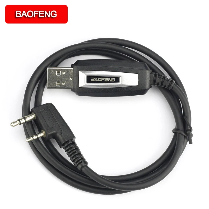 

BAOFENG USB programming cable Write frequency line for Portable Two Way Radio Walkie Talkie UV-5R 888S UV-5RE UV-5RA Plus UV-6R