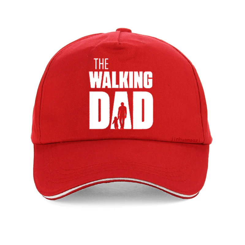 The Walking Dad Fathers Day Gift Men's Funny baseball cap Men 2020 Summer New hiphop trucker caps Unisex snapback hat bone