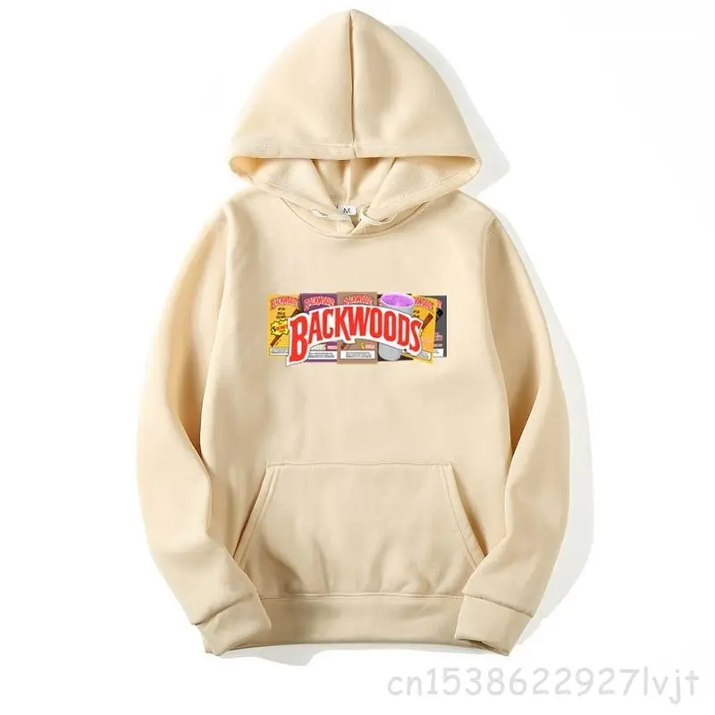 New Brand Men Sportswear Fashion brand Backwoods Print hoodies Pullover Hip Hop tracksuit Sweatshirts hoodie sweats