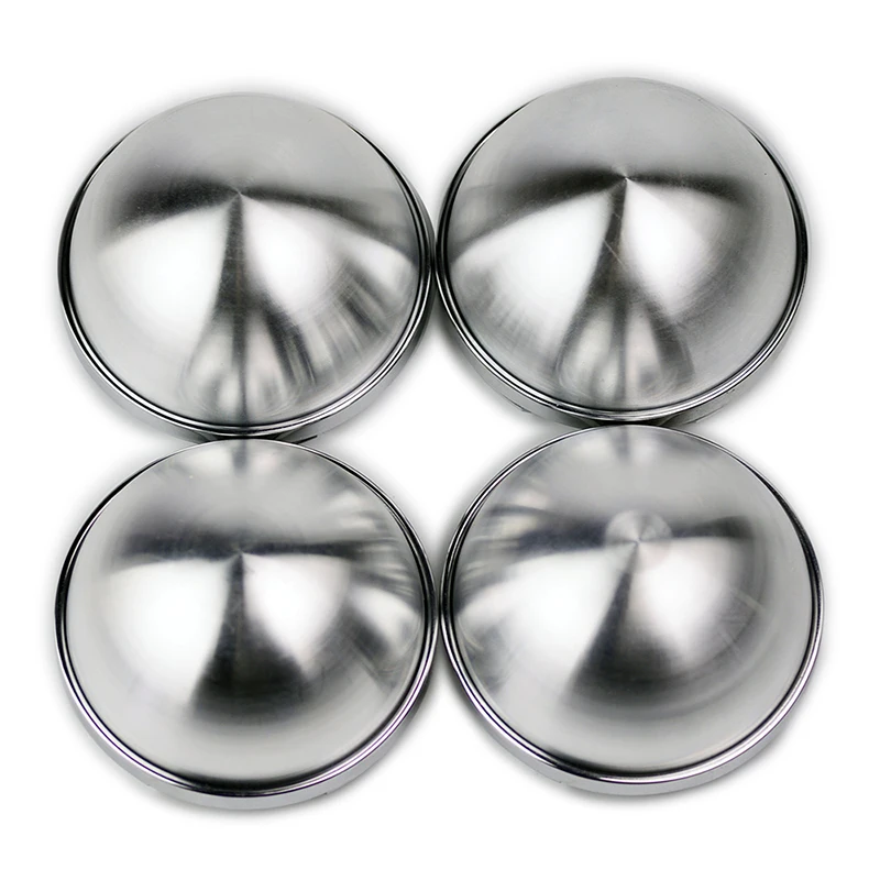 4pcs 61mm Wheel Hub Cap Cover Fit For WRX MSW TYPE 85 Alessio MonteCarlo wheels 68829 68833 28821VA000 28821VA010 Bullet Head