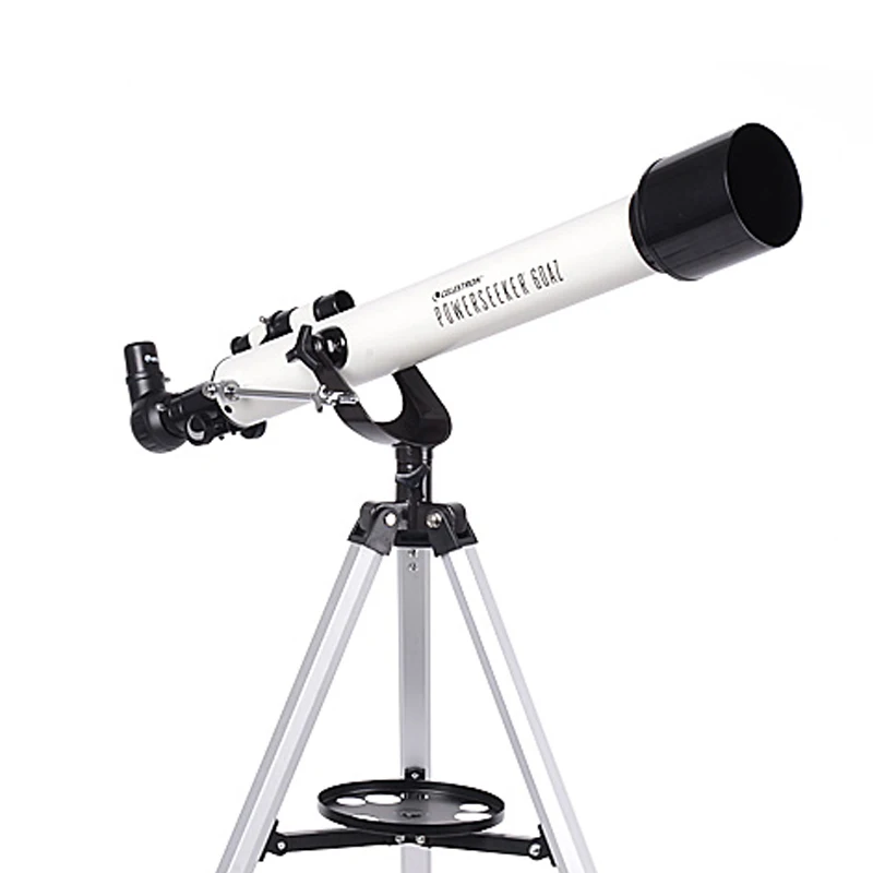 

Celestron PowerSeeker 60AZ Astronomical Telescope 60/700 Horizon Theodolite Bracket Focal Ratio F11.67