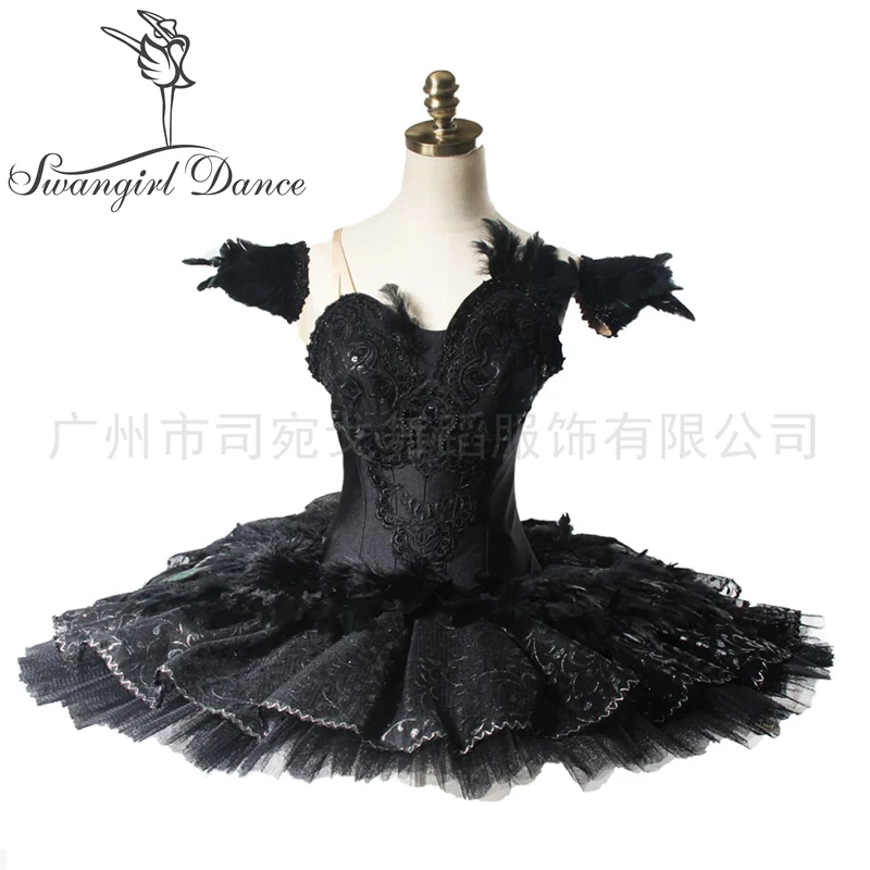 Ballet dying black swan repertoire ballet tutu skirt international competition custom professional ballet tutu skirtBT9125