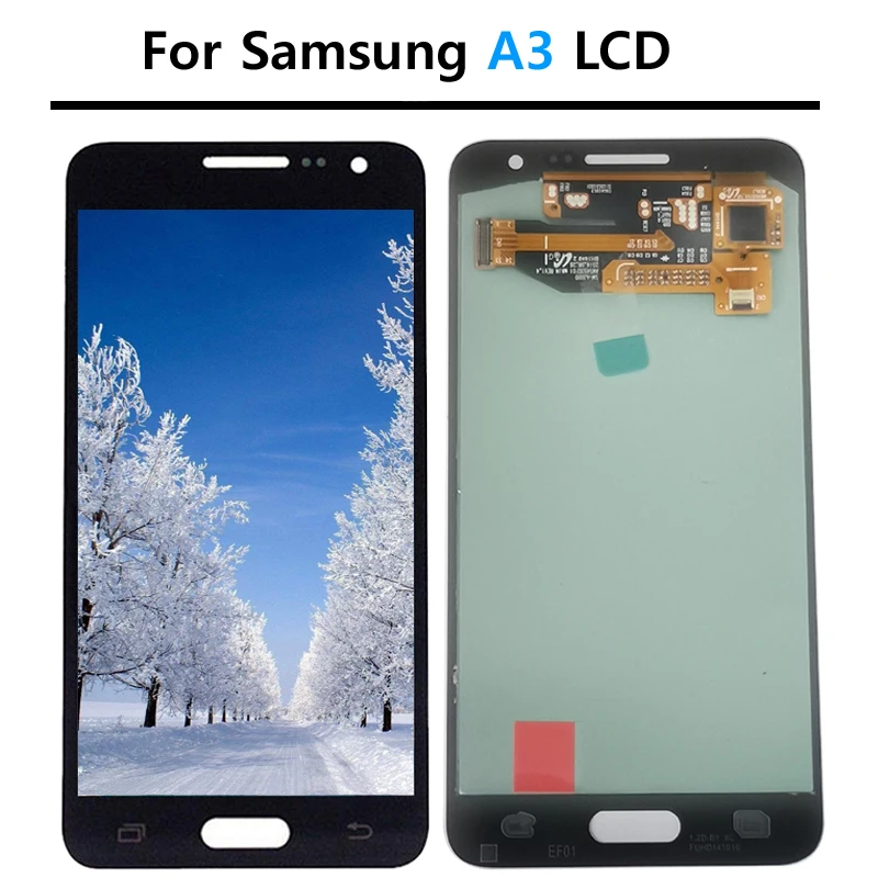 A300 LCD For Samsung Galaxy A3 A300 A300M A300Y LCD Display + Touch Screen Digitizer Assembly Replacement Parts