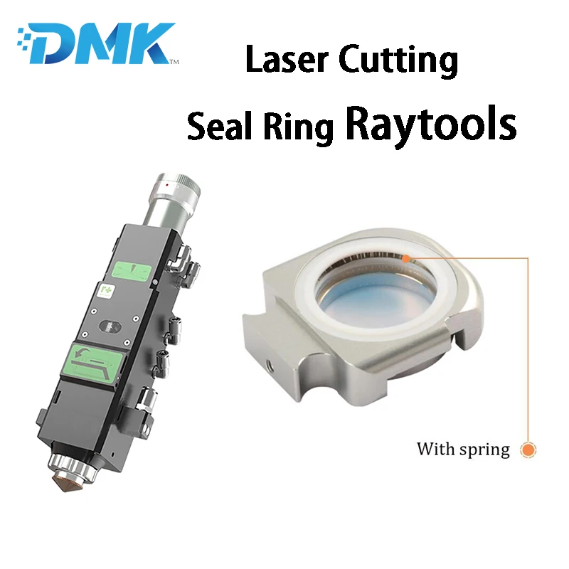 DMK Laser Cutting Seal Ring Raytools Laser Protective Window Use For Laser Cutting Head BT210S/BT220/BT240/BM109/BM110/BM111