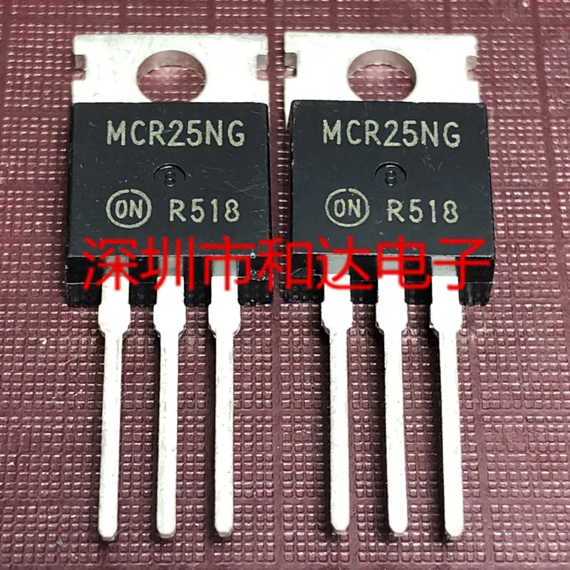 

MCR25NG TO-220 400V 25A