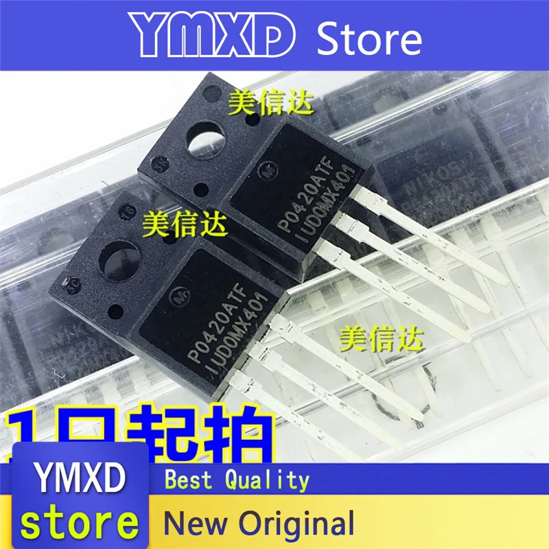 

10pcs/lot New Original Genuine P0420ATF 4A 200V field-effect Tube TO-220F In Stock