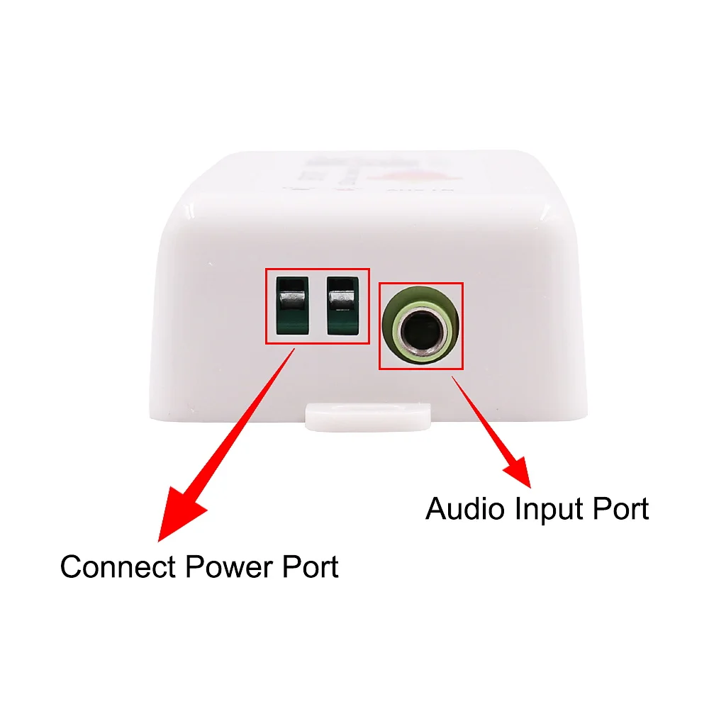 SP107E Music LED Controller for WS2812B WS2811 WS2815 SK6812 RGBIC Addressable Led Strip Light 5-24V Bluetooth APP Pixel Dimmer