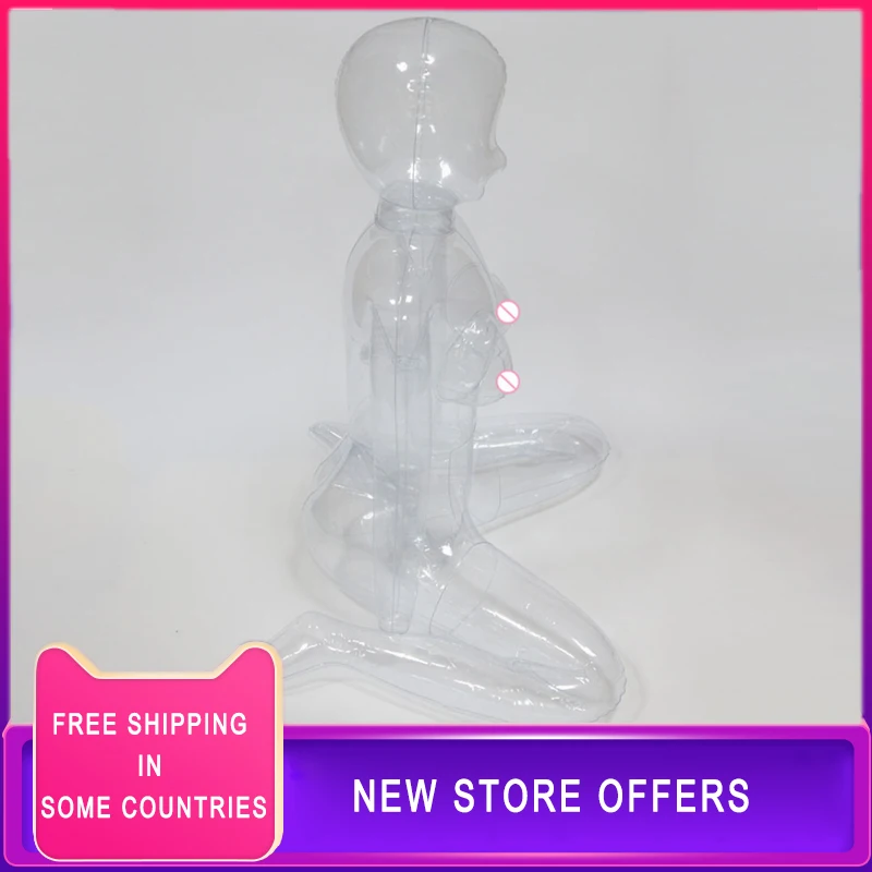 Transparent Sex Dolls Inflatable Doll Toys Male Masturbator Sex Toy For Men Sex Shop For Adults Realistic Vagina Erotic Sextoy