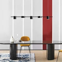Modern Led Living Room Chandeliers Dining Table Ceiling Chandelier Kitchen Hanging Light Fixture Dimmable Indoor Lighting Lamp 3