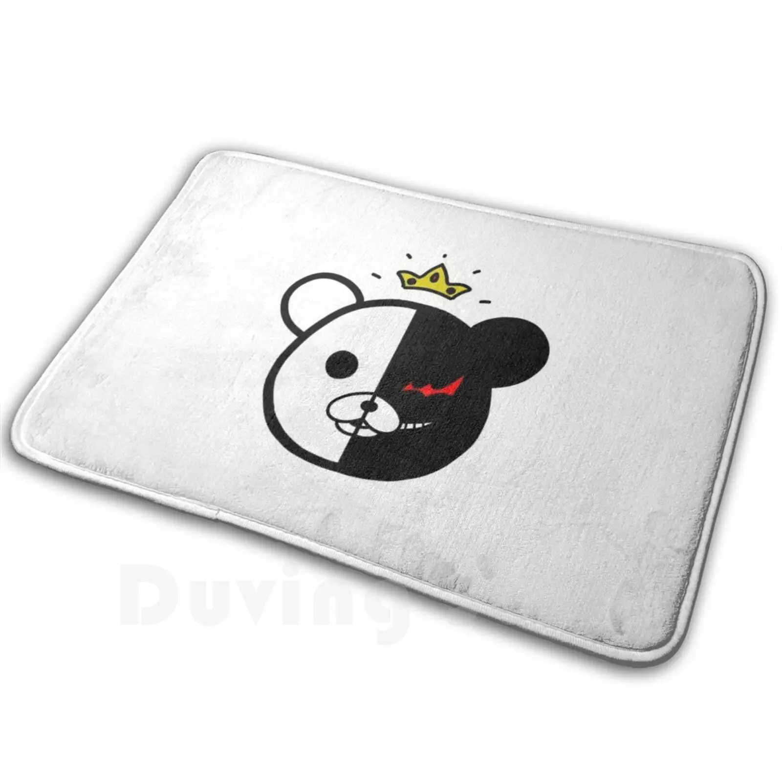 King Kuma Carpet Mat Rug Cushion Soft Non-Slip Monokuma King Kuma Danganronpa