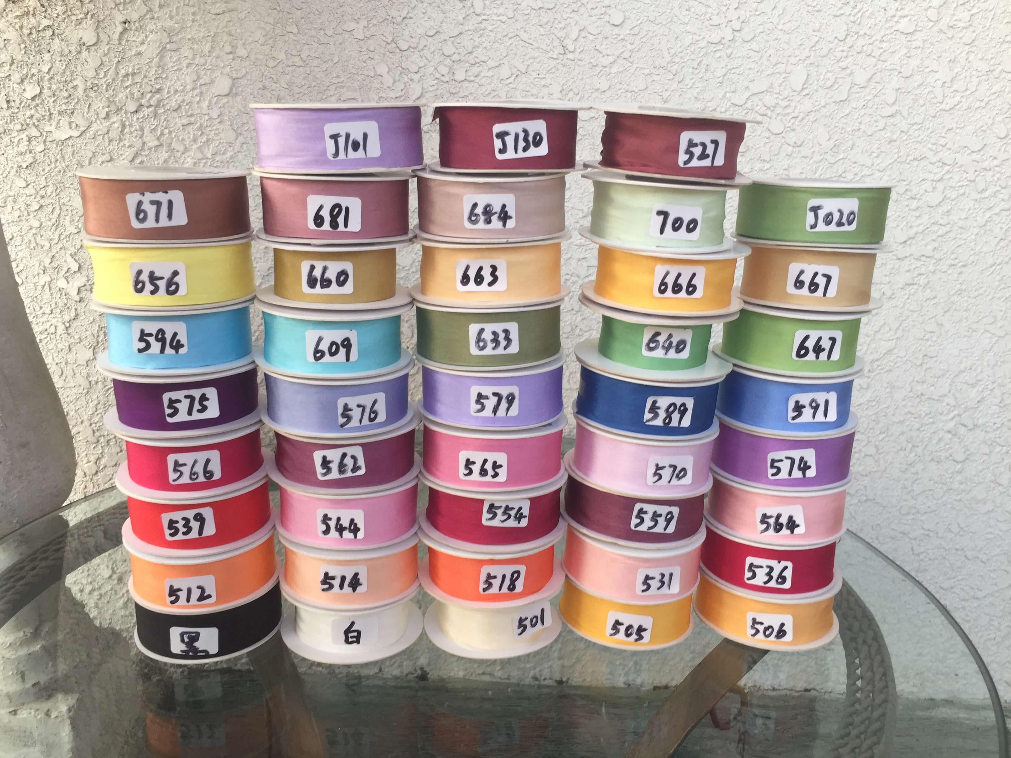 

25 мм 1 дюйм 100% чистого шелка атласная лента ручной окрашивания для шитья вышивки вышивка рукоделие Рождественский Декор