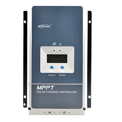 100A 80A 60A 50A Tracer-AN Epever MPPT Solar Charge Controller 12V/24V/36V/48VDC Auto Solar Regulator Max PV Input 150V or 200V