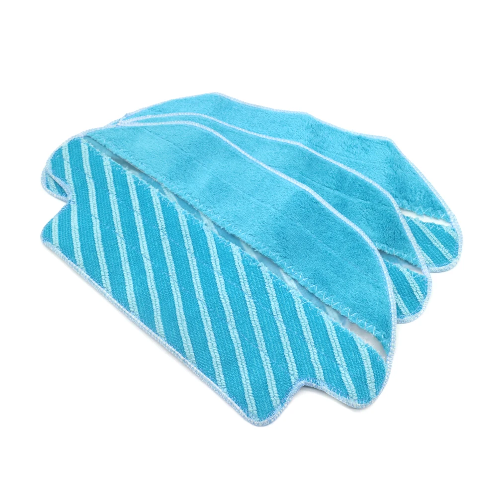 2pcs mop cloths for Cecotec Conga 3290 3490 3690 series Vacuum Cleaner Parts Cleaning Mop Pad Accessories Rag Cloth