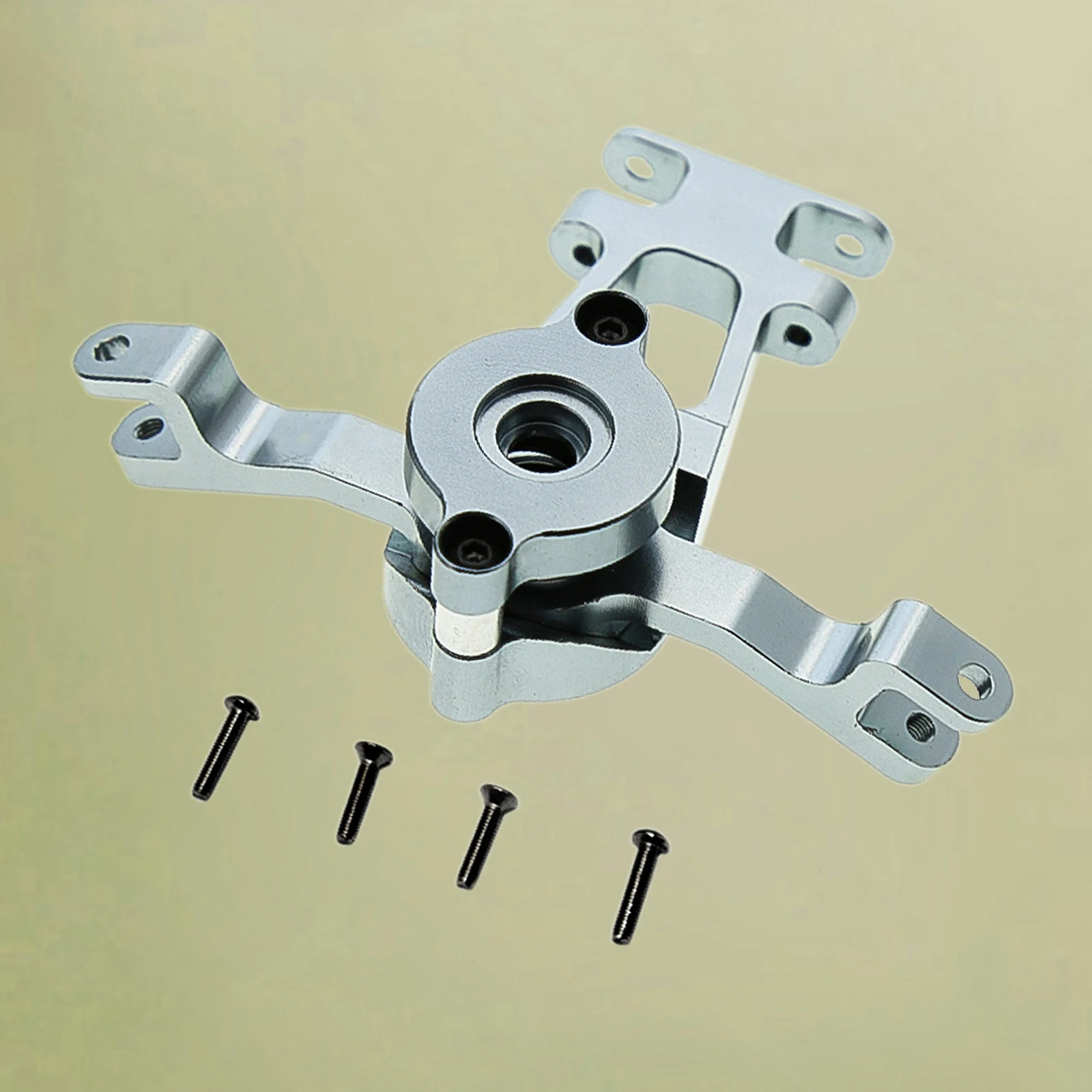 #5344 1:10 Aluminum Alloy Steering Arm Assembly Bell Crank Set FOR TRAXXAS 1/10 E-Revo 2.0 for Slayer Pro 4X4 for Summit