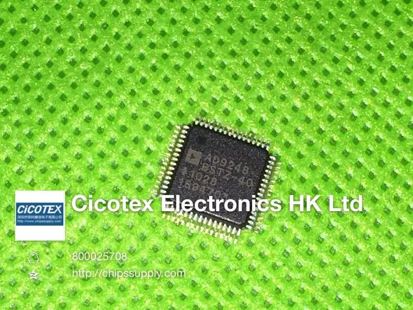 

AD9248BSTZ-40 LQFP64P IC ADC 14BIT DUAL 40MSPS 64-LQFP