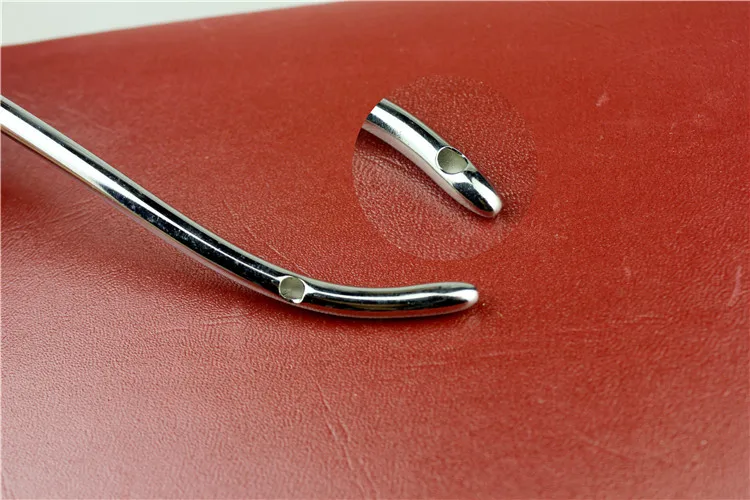 JZ medical Urology nursing instrument metal urine catheter stainless steel male man men Urethral Stretching Patient in bed use