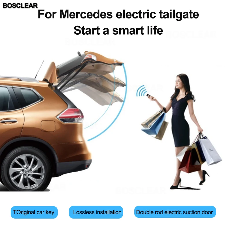 

Электрический датчик задней двери для Mercedes-Benz C/ GLC/E-Class C200L/E300L/GLC260L, автоматический переключатель модификации багажника