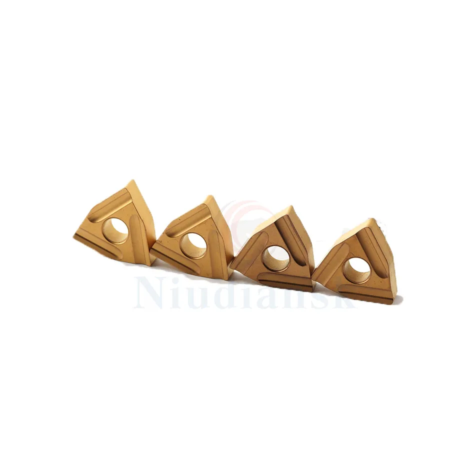 · L-S T9125 inserti in metallo duro di alta qualità per utensili da tornio CNC