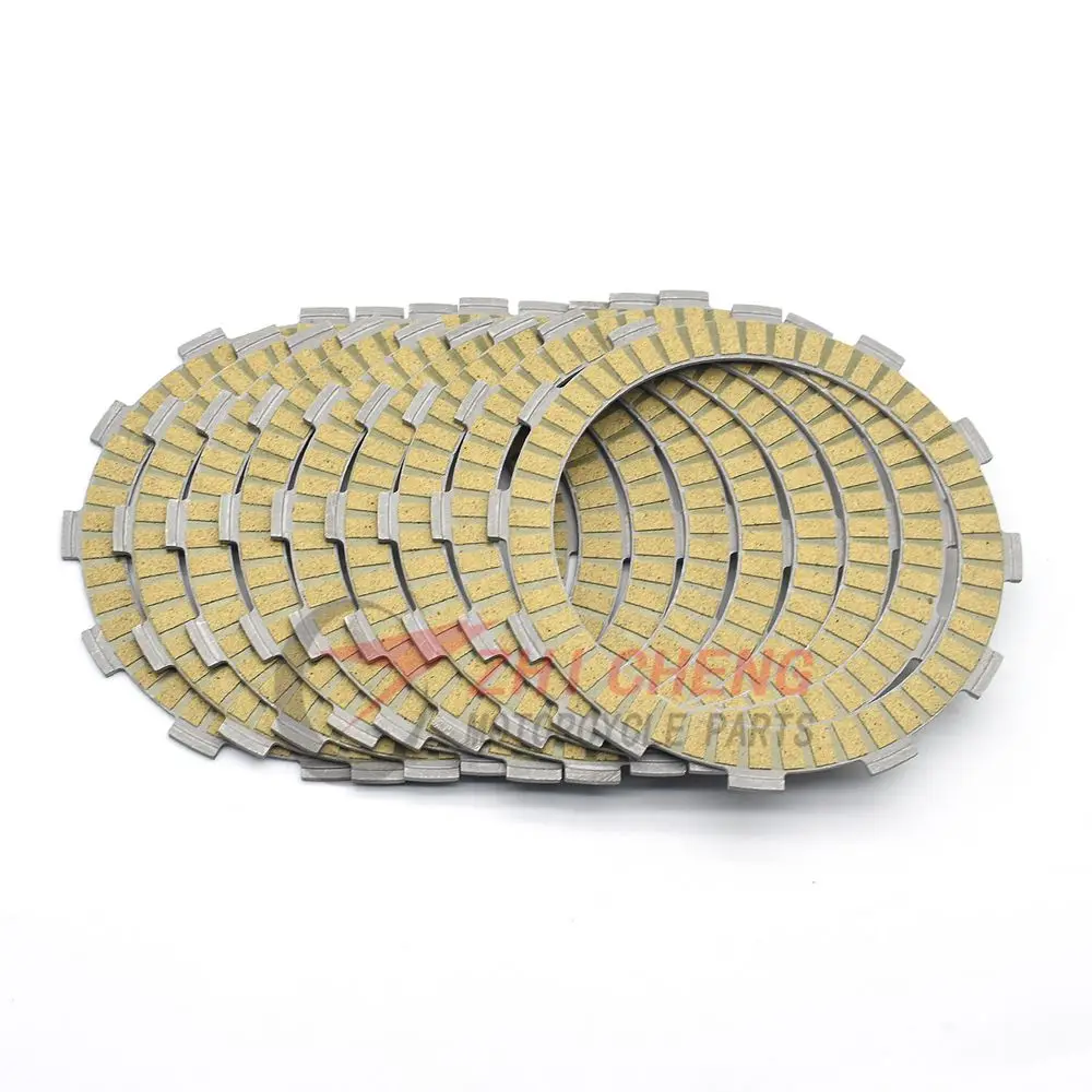 Motorcycle Friction Clutch Plates Disc For SUZUKI GS1150 GS1150E 1984 1985 1986 VL1500 C90 Boulevard 2005 2006 2007 08 09 2010