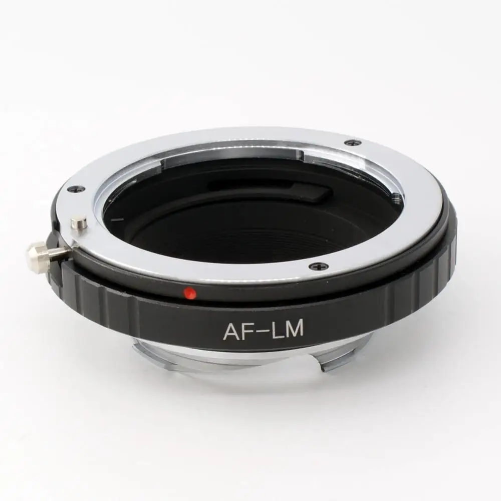 AF-LM Adapter do obiektywu Sony Alpha Minolta AF do aparatu Leica M M9 M8 M7 M6 MP
