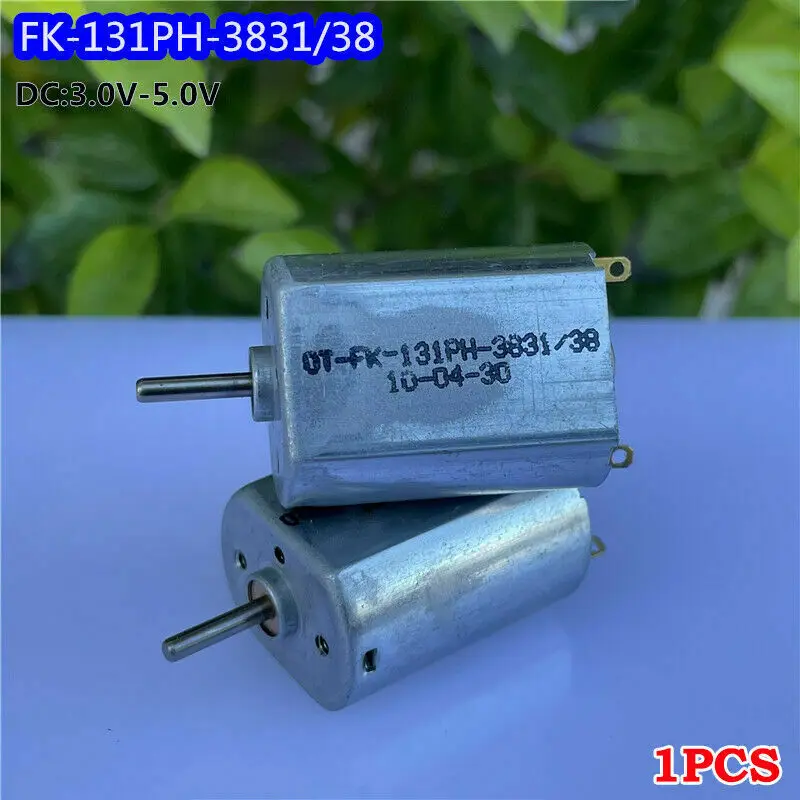 Micro FK-131PH Carbon Brush Motor DC 3V 3.7V 5V 35000RPM High Speed Large Torque DIY Toy Slot Car Boat