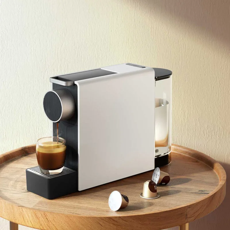 

household coffee maker mini Italian capsule coffee machine automatic office mini coffee maker