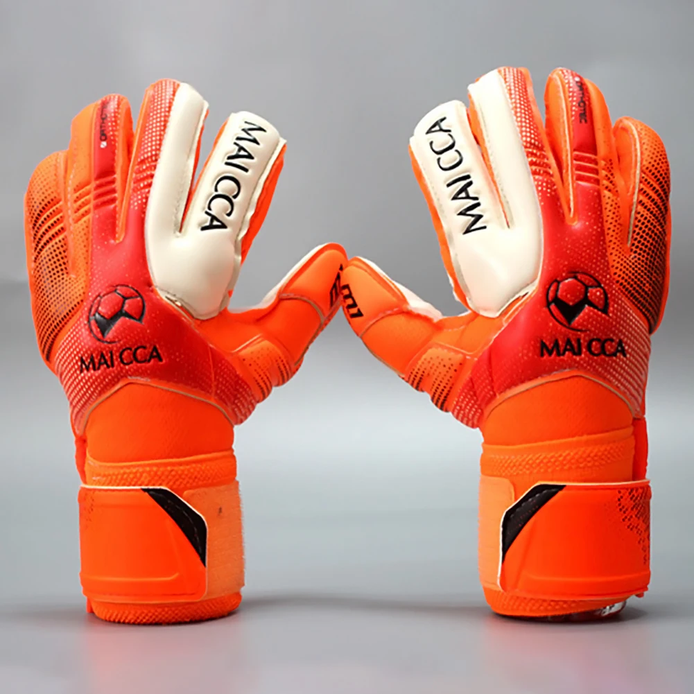 Soccer Goalkeeper Glvoes Latex Finger Protection For Children Kids Football Goalie Gloves With Finger Protector New Dropshipping