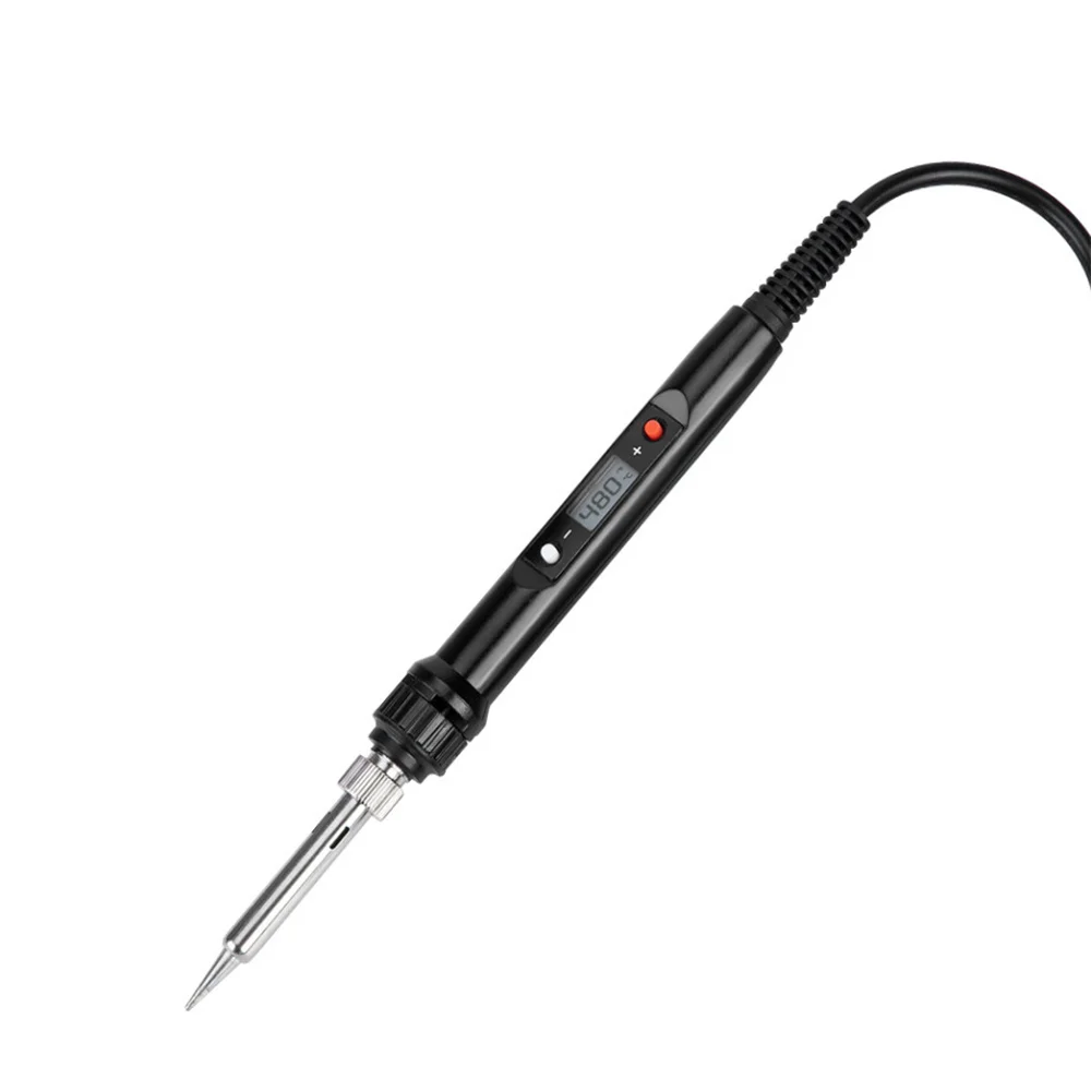 Cautin Electric Soldering Iron 80W LCD Digital Display Adjustable Temperature Soldering Iron Tips 220V/110V Welding Solder Tools