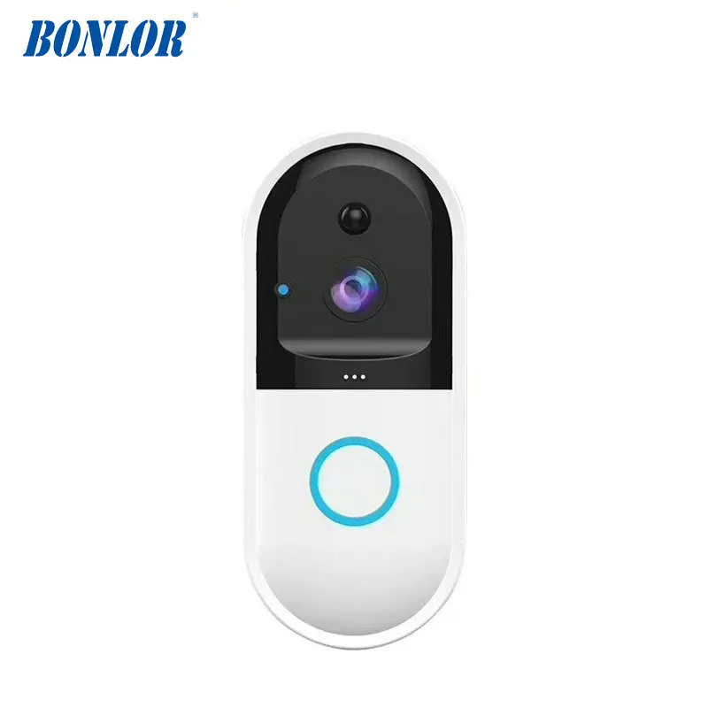 Inteligente ip campainha da porta de vídeo sem fio b50 intercom wi-fi telefone vídeo campainha câmera apartamentos alarme abeto câmera segurança em casa