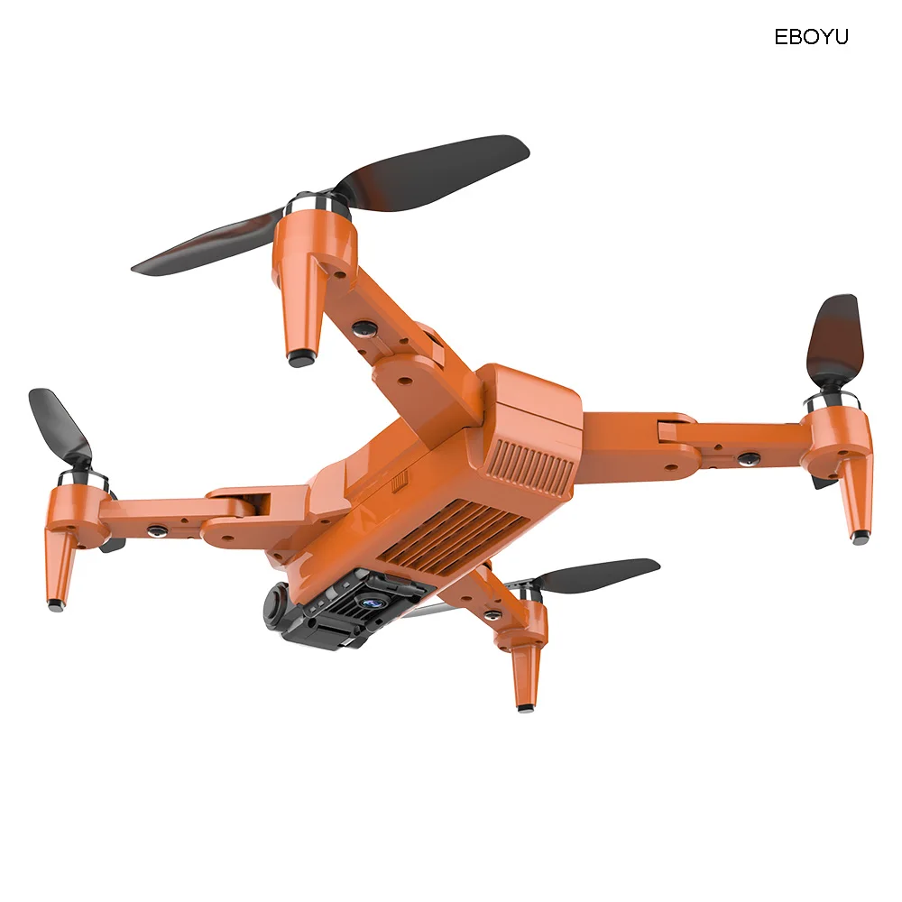 EBOYU L900PRO Foldable GPS Drone 5G WiFi FPV 4K HD 120 Degree Wide Angle Camera Brushless Motor Positioning RC Drone Quadcopter