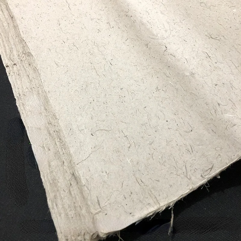 Calligraphy Paper Yun Long Mulberry Paper Thicken Long Fiber Papier Half Ripe Xuan Paper for Adult Chinese Calligraphy Painting