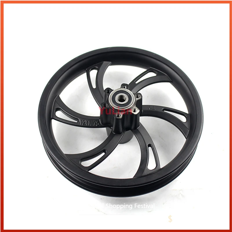 

High Quality 12x1.75 Wheel Rim Use 12 1/2 X 2 1/4 12 1/2x2.75 Tire Inner Tube Fit Many Gas Electric Scooters E-Bike 12'' Hubs