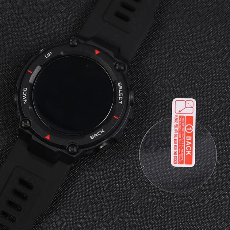 Защитная пленка из закаленного стекла для Xiaomi Smartwatch Huami Amazfit T-Rex T rex Smart Watch Защитная крышка для экрана