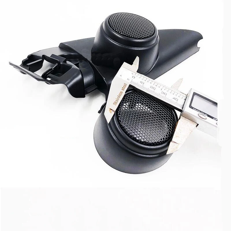 Car Tweeter Refitting Audio Door Angle Gum Speaker Cover Boxes For Skoda Rapid 2013 2014 2015 2016 2017 2018 2019 2020 2021