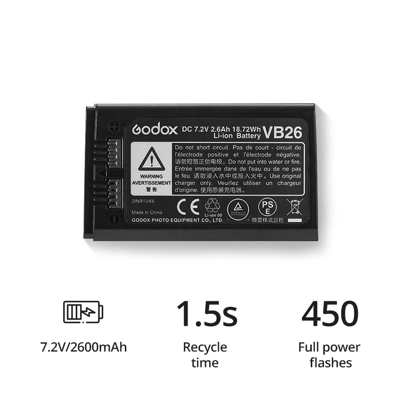 Godox V860III TTL HSS 2.4G Speedlite V860III-C V860III-N V860III-S
