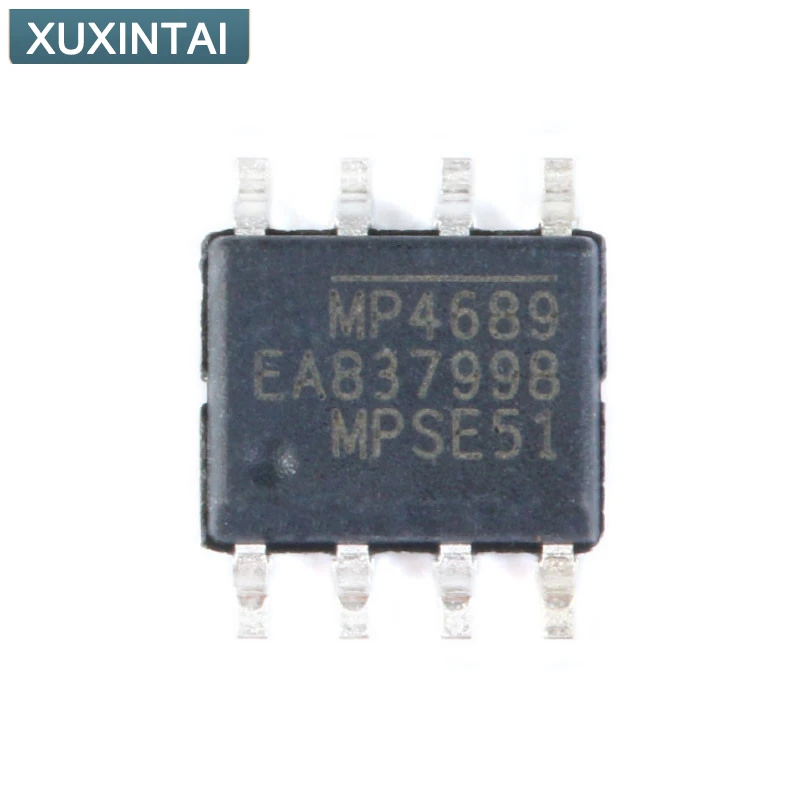 10Pcs/Lot  New Original  MP4689DN-LF-Z MP4689DN LED Driver IC 1 Output DC DC Regulator Step-Down (Buck) PWM Dimming 1A 8-SOIC-EP